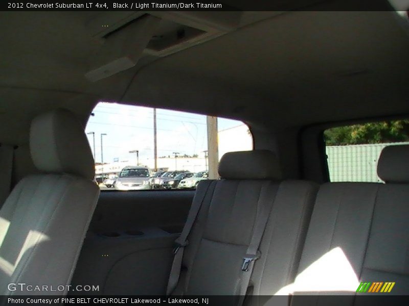 Black / Light Titanium/Dark Titanium 2012 Chevrolet Suburban LT 4x4