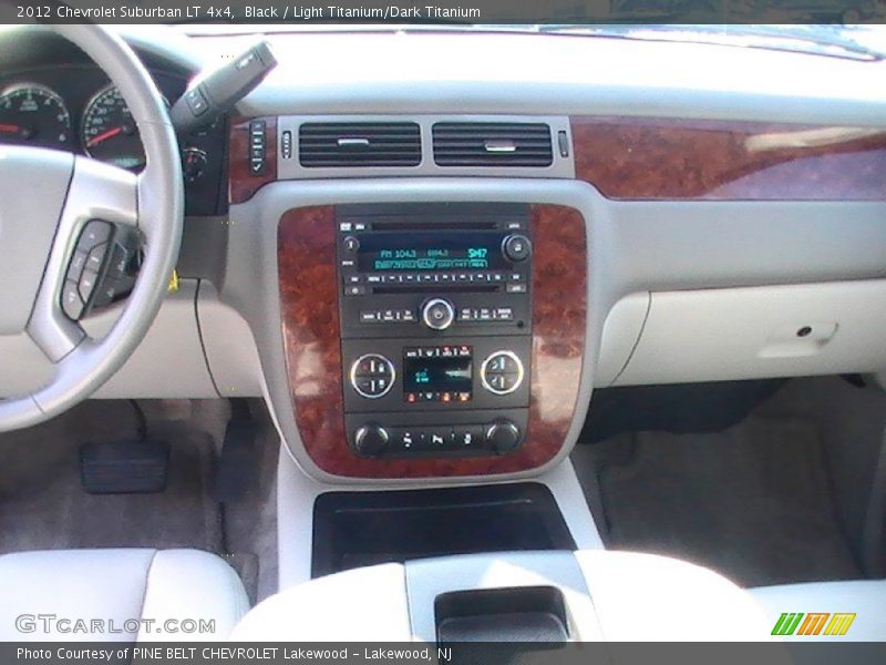 Black / Light Titanium/Dark Titanium 2012 Chevrolet Suburban LT 4x4