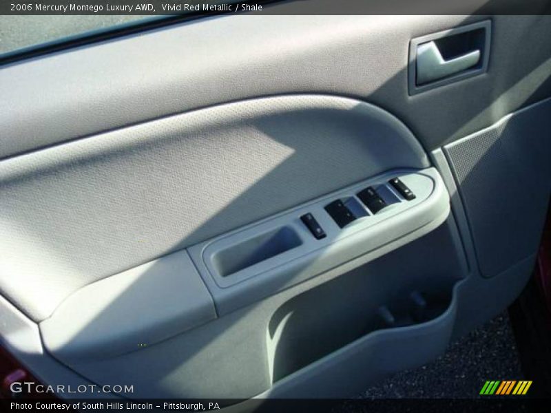 Vivid Red Metallic / Shale 2006 Mercury Montego Luxury AWD