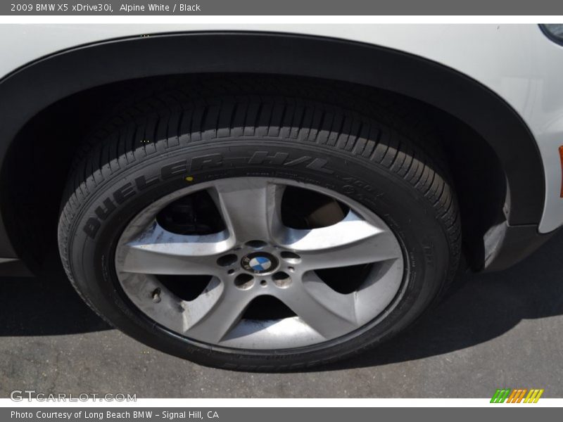 Alpine White / Black 2009 BMW X5 xDrive30i