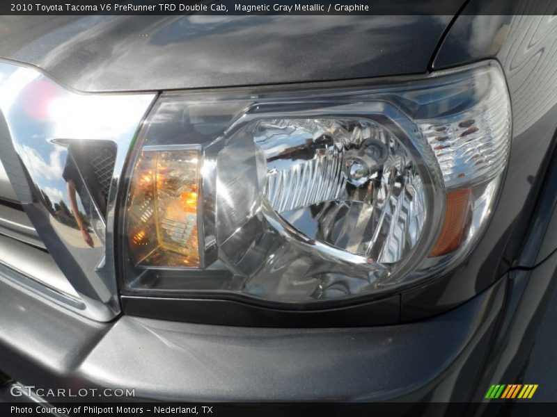 Magnetic Gray Metallic / Graphite 2010 Toyota Tacoma V6 PreRunner TRD Double Cab