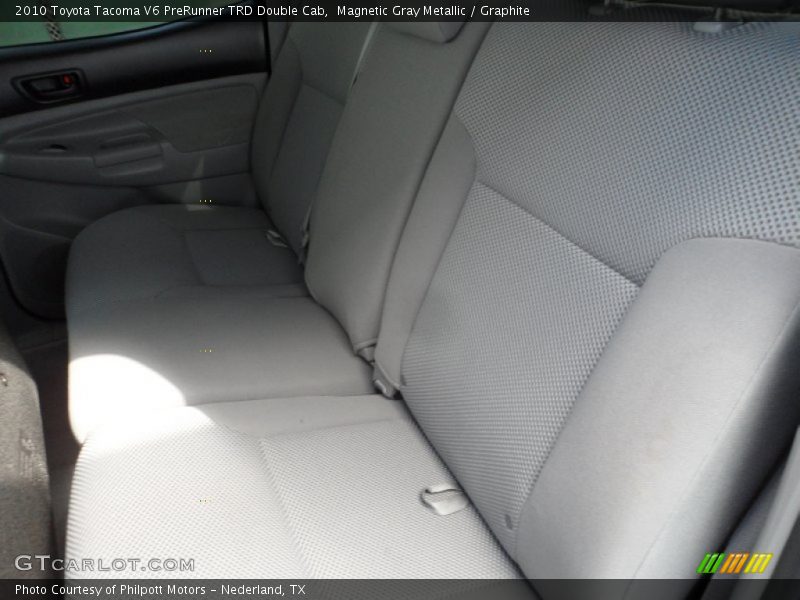 Magnetic Gray Metallic / Graphite 2010 Toyota Tacoma V6 PreRunner TRD Double Cab
