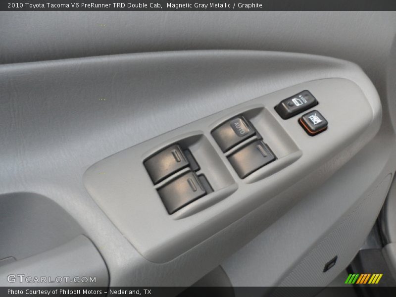 Magnetic Gray Metallic / Graphite 2010 Toyota Tacoma V6 PreRunner TRD Double Cab