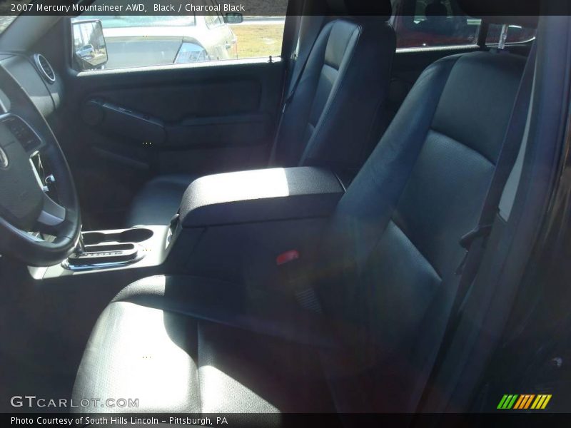 Black / Charcoal Black 2007 Mercury Mountaineer AWD