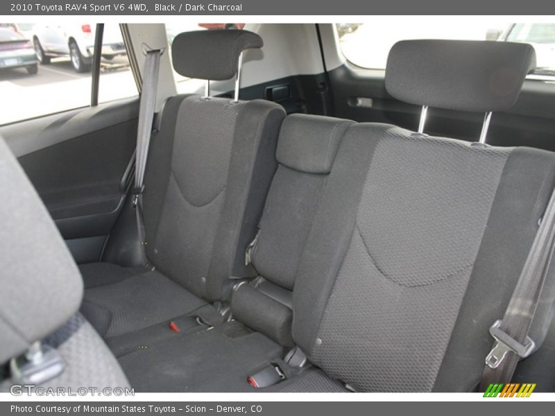 Black / Dark Charcoal 2010 Toyota RAV4 Sport V6 4WD