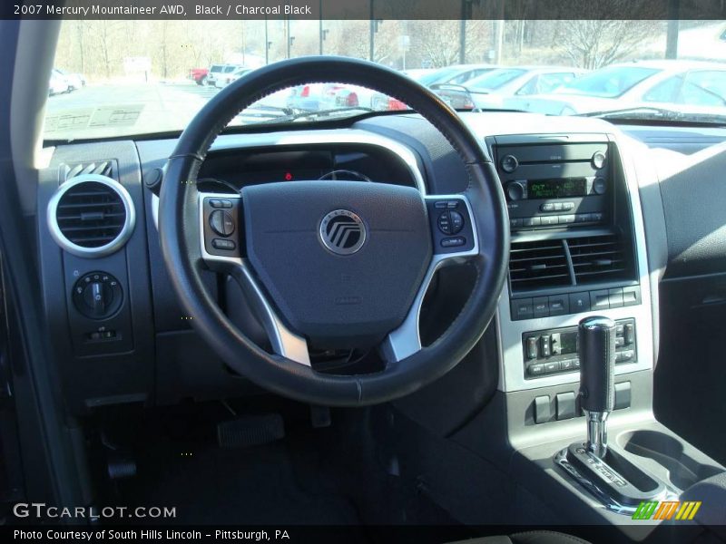 Black / Charcoal Black 2007 Mercury Mountaineer AWD