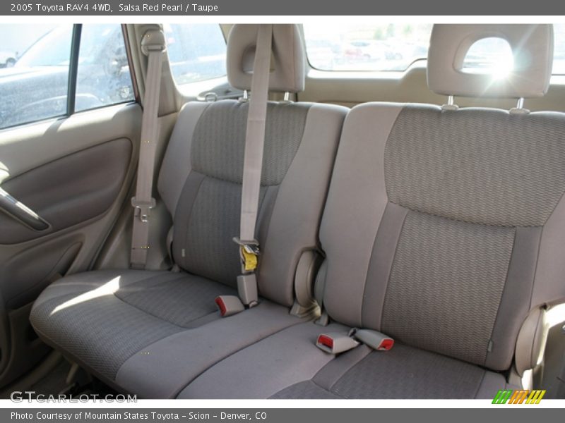 Salsa Red Pearl / Taupe 2005 Toyota RAV4 4WD