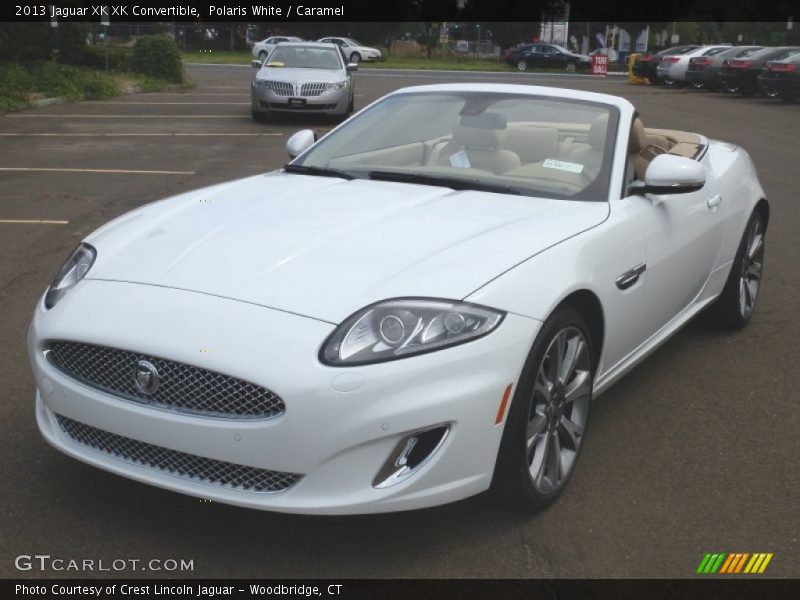  2013 XK XK Convertible Polaris White