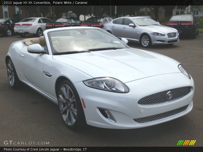 Front 3/4 View of 2013 XK XK Convertible