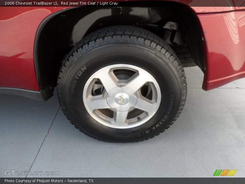  2006 TrailBlazer LS Wheel