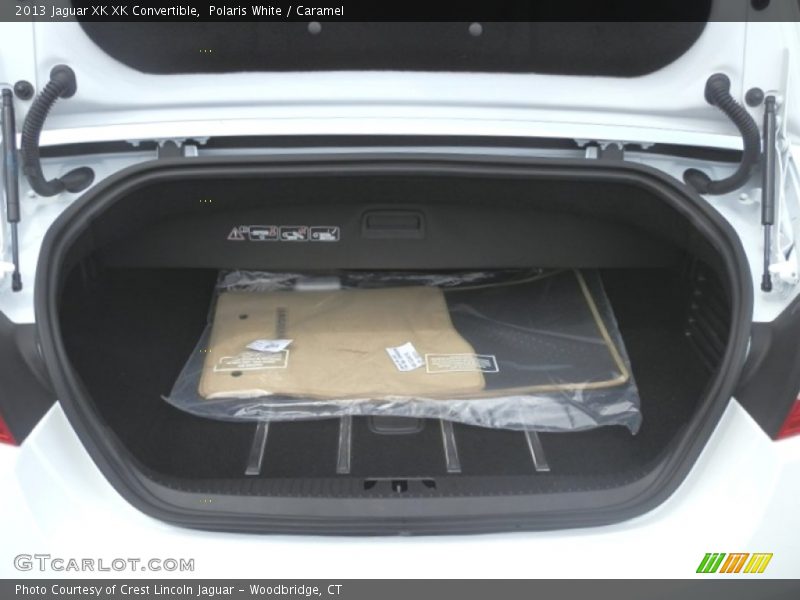  2013 XK XK Convertible Trunk
