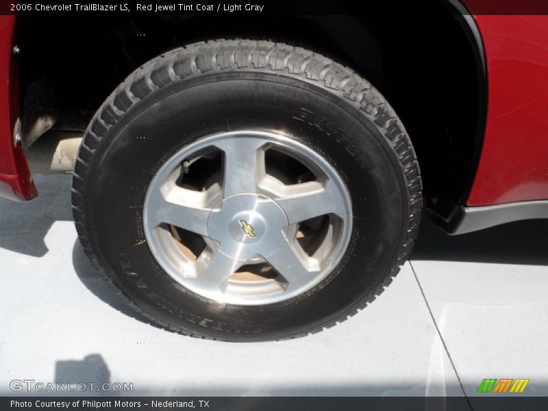  2006 TrailBlazer LS Wheel