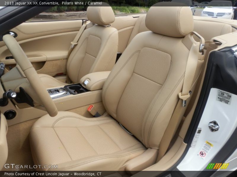 Front Seat of 2013 XK XK Convertible