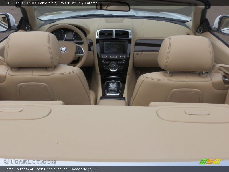  2013 XK XK Convertible Caramel Interior