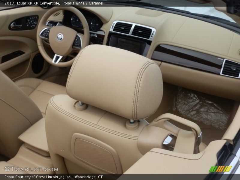  2013 XK XK Convertible Caramel Interior