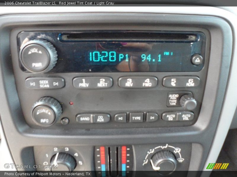 Audio System of 2006 TrailBlazer LS