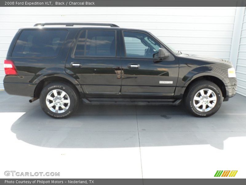 Black / Charcoal Black 2008 Ford Expedition XLT