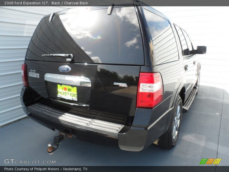 Black / Charcoal Black 2008 Ford Expedition XLT