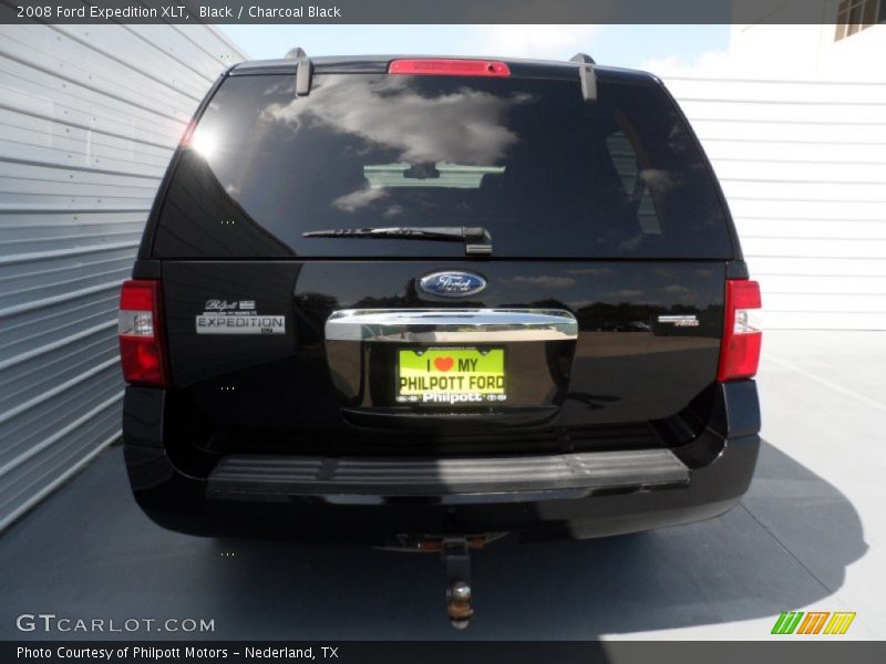 Black / Charcoal Black 2008 Ford Expedition XLT