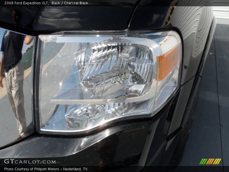 Black / Charcoal Black 2008 Ford Expedition XLT