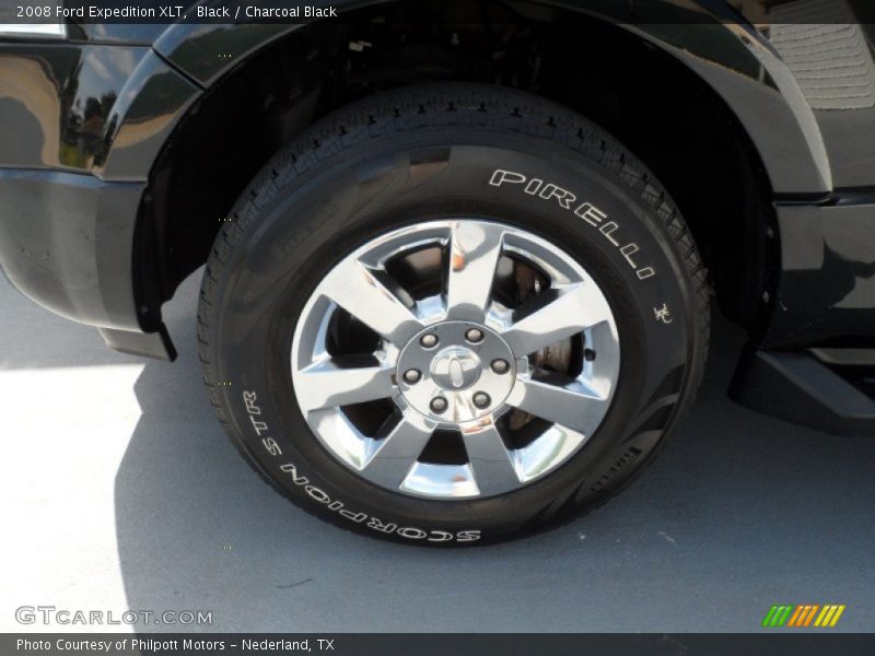 Black / Charcoal Black 2008 Ford Expedition XLT