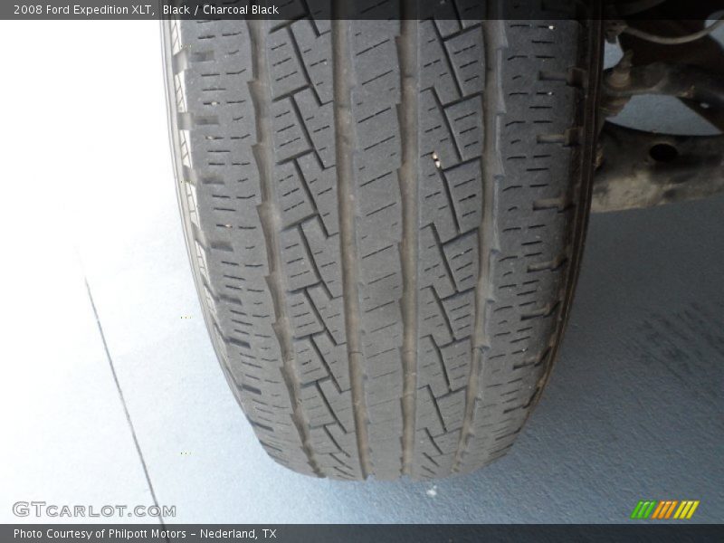 Black / Charcoal Black 2008 Ford Expedition XLT