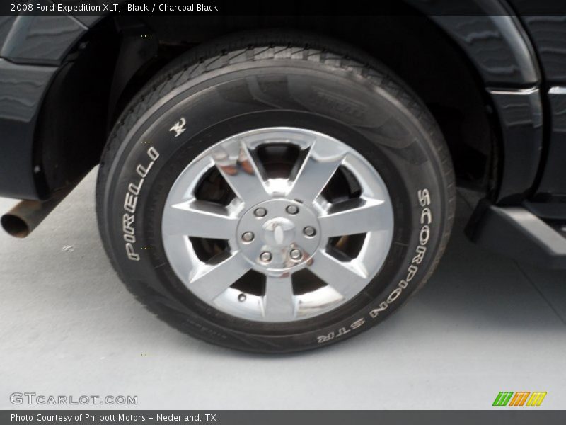 Black / Charcoal Black 2008 Ford Expedition XLT