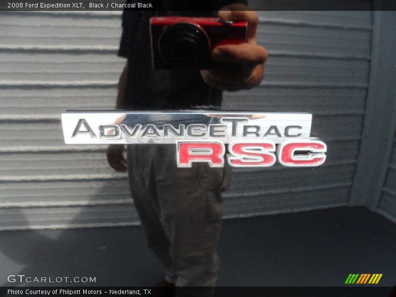 Black / Charcoal Black 2008 Ford Expedition XLT