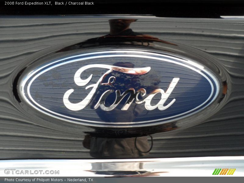 Black / Charcoal Black 2008 Ford Expedition XLT
