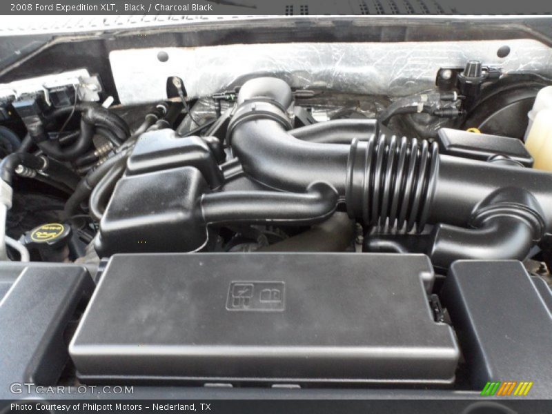 Black / Charcoal Black 2008 Ford Expedition XLT