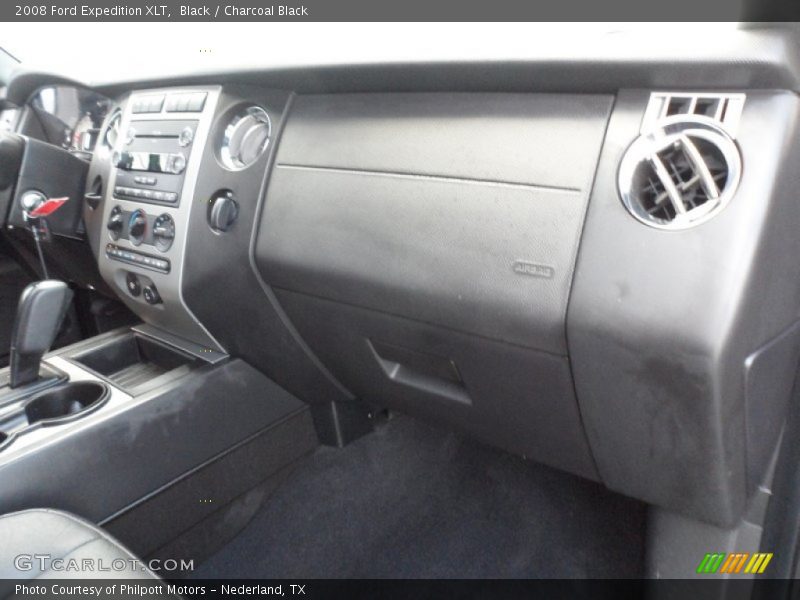 Black / Charcoal Black 2008 Ford Expedition XLT
