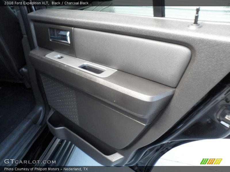 Black / Charcoal Black 2008 Ford Expedition XLT
