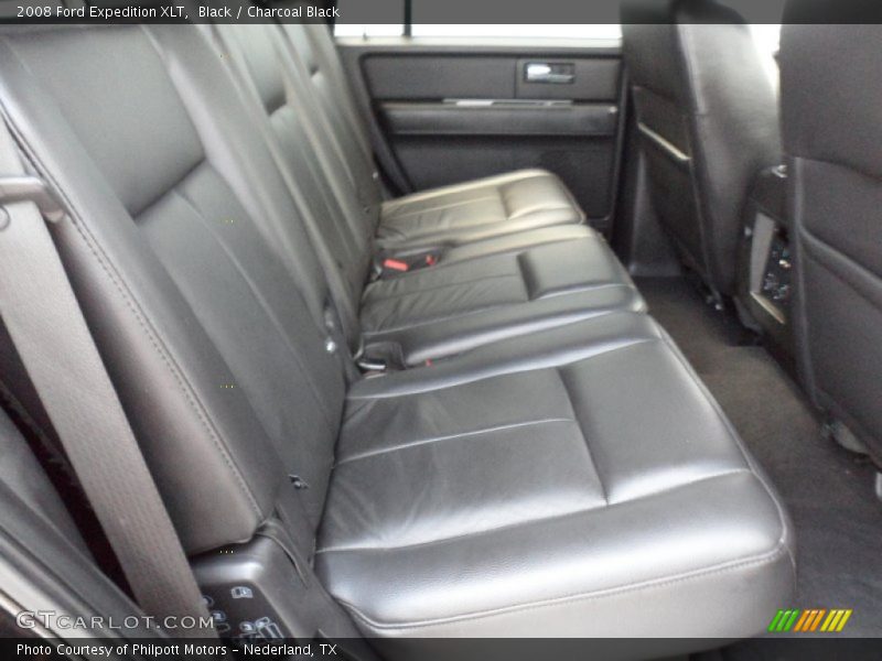 Black / Charcoal Black 2008 Ford Expedition XLT