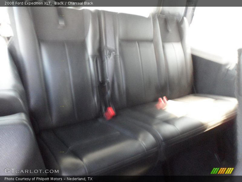 Black / Charcoal Black 2008 Ford Expedition XLT