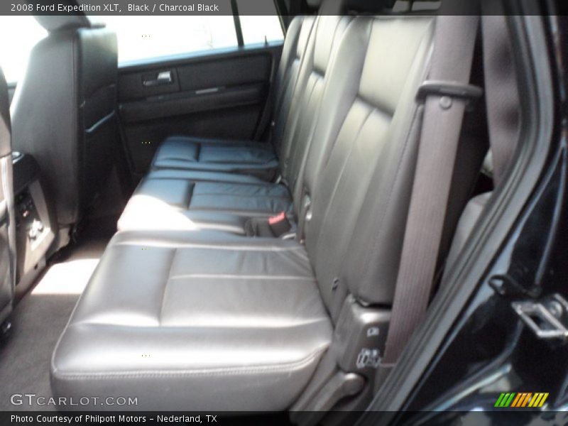 Black / Charcoal Black 2008 Ford Expedition XLT
