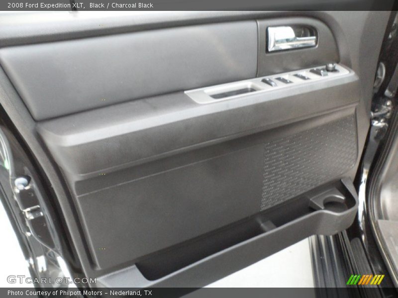Black / Charcoal Black 2008 Ford Expedition XLT