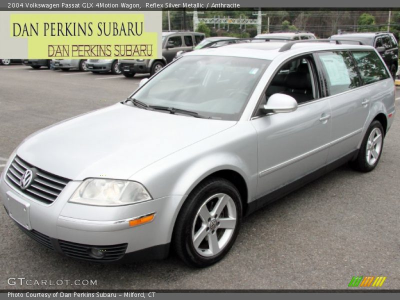 Reflex Silver Metallic / Anthracite 2004 Volkswagen Passat GLX 4Motion Wagon