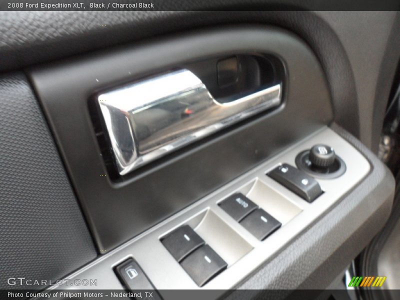 Black / Charcoal Black 2008 Ford Expedition XLT