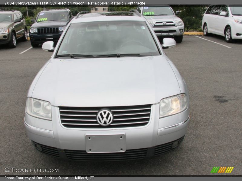 Reflex Silver Metallic / Anthracite 2004 Volkswagen Passat GLX 4Motion Wagon