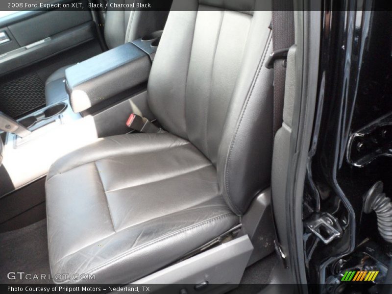 Black / Charcoal Black 2008 Ford Expedition XLT