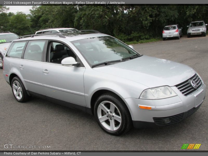 Front 3/4 View of 2004 Passat GLX 4Motion Wagon