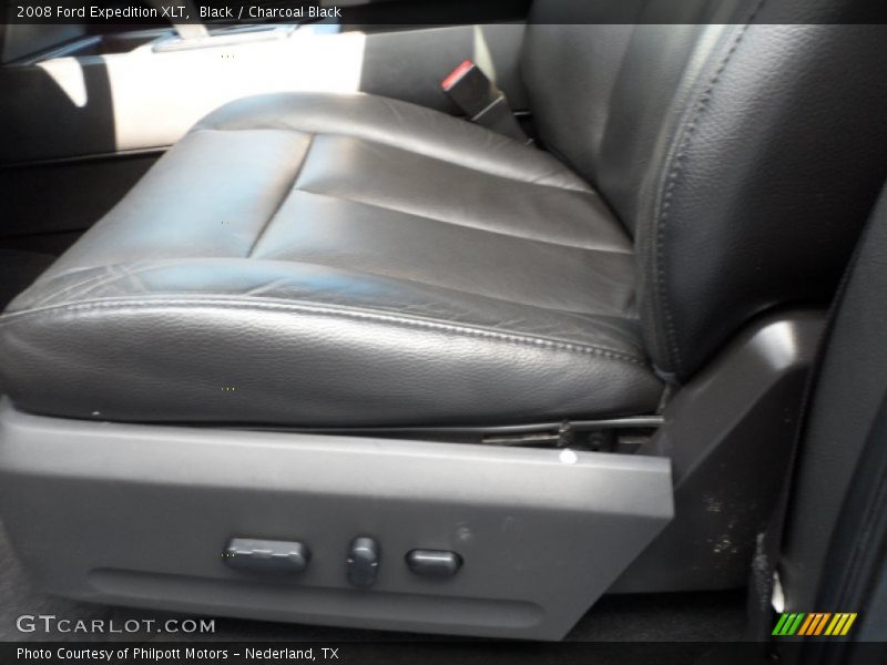 Black / Charcoal Black 2008 Ford Expedition XLT