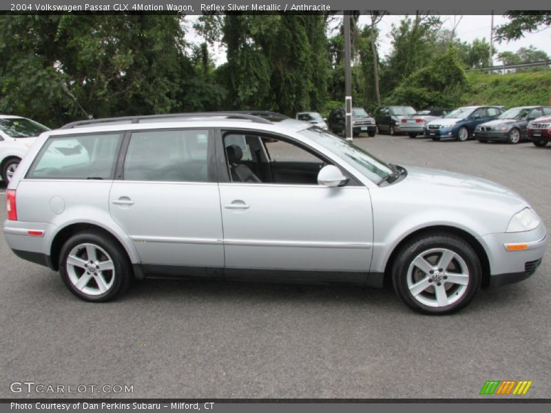  2004 Passat GLX 4Motion Wagon Reflex Silver Metallic