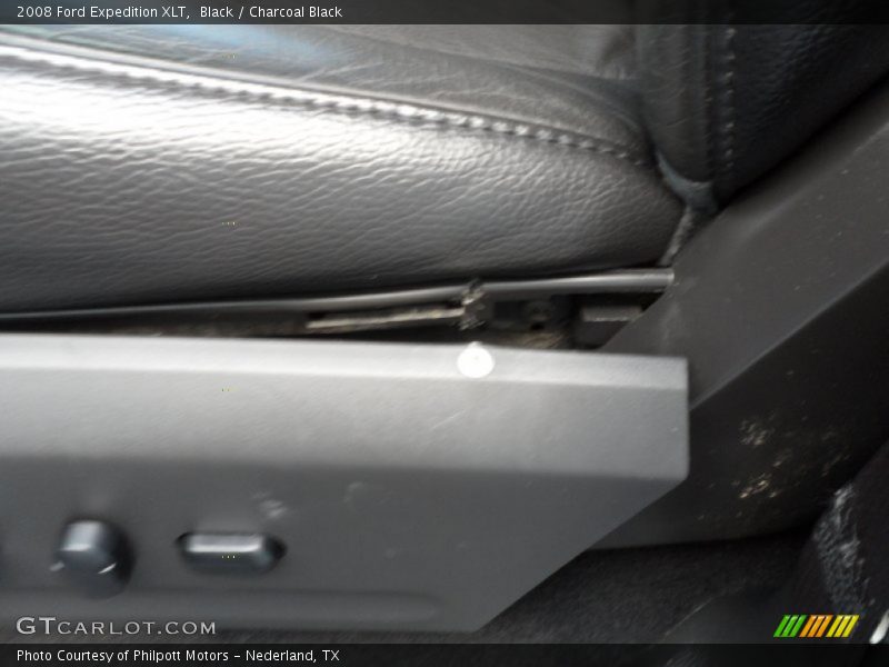Black / Charcoal Black 2008 Ford Expedition XLT
