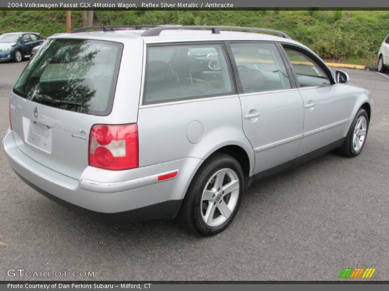 Reflex Silver Metallic / Anthracite 2004 Volkswagen Passat GLX 4Motion Wagon