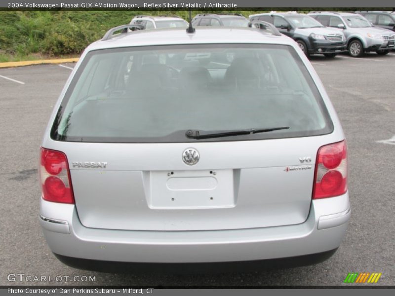 Reflex Silver Metallic / Anthracite 2004 Volkswagen Passat GLX 4Motion Wagon