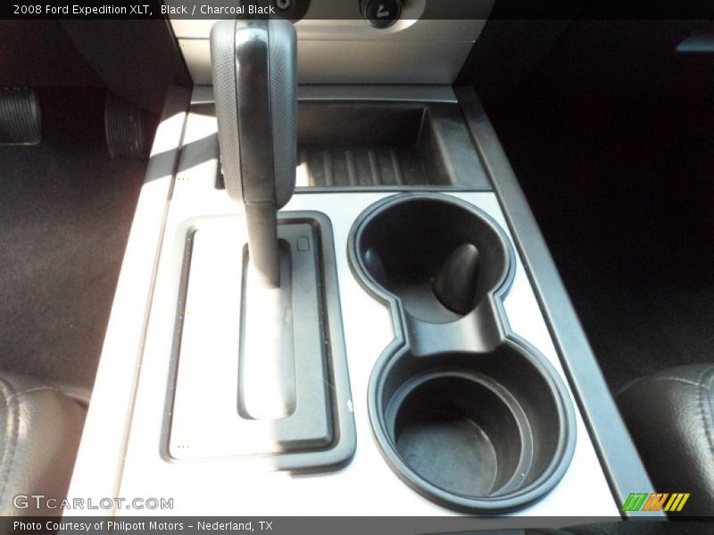 Black / Charcoal Black 2008 Ford Expedition XLT