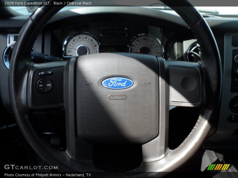 Black / Charcoal Black 2008 Ford Expedition XLT