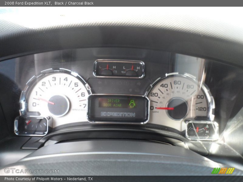 Black / Charcoal Black 2008 Ford Expedition XLT