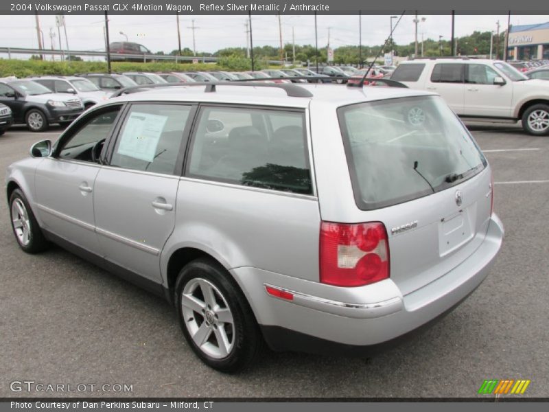 Reflex Silver Metallic / Anthracite 2004 Volkswagen Passat GLX 4Motion Wagon